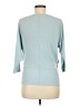 Old Navy - Maternity Blue 3/4 Sleeve Top Size XS Maternity - photo 2