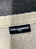 Karl Lagerfeld Paris Color Block Ivory Pullover Sweater Size L (estimated) - photo 7