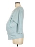 Old Navy - Maternity Blue 3/4 Sleeve Top Size XS Maternity - photo 5