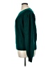 Ann Taylor Solid Green Pullover Sweater Size XL - photo 5
