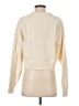 Sunday Best Ivory Wool Pullover Sweater Size S - photo 2