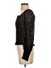 Madewell 100% Polyester Black Long Sleeve Blouse Size XS - photo 5