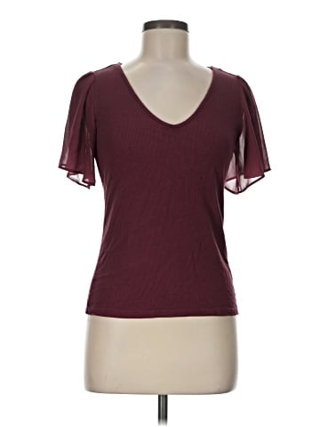 1.State Short Sleeve Top (view 1)