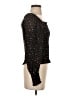 Madewell 100% Polyester Black Long Sleeve Blouse Size XS - photo 4