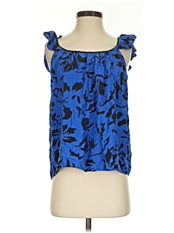 Yumi Kim Sleeveless Silk Top (view 1)
