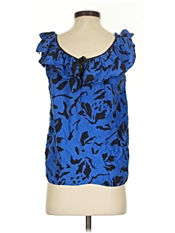Yumi Kim Sleeveless Silk Top (view 2)