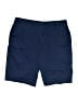 Lands' End Solid Blue Shorts Size 16 (petite) - photo 1