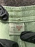 Zara Solid Green Cargo Pants Size 12-18 mo - photo 3