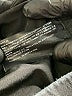 Theory Solid Gray Black Linen Pants Size 8 - photo 8