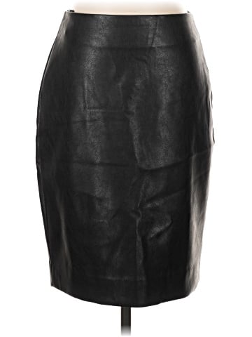 J.Crew Factory Store Faux Leather Skirt (view 1)