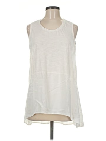 LOGO by Lori Goldstein Sleeveless T-Shirt (view 1)