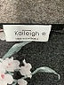 Kaileigh Floral Black Jumpsuit Size M - photo 4