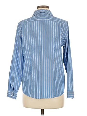 Lands' End Long Sleeve Button-Down Shirt (view 2)