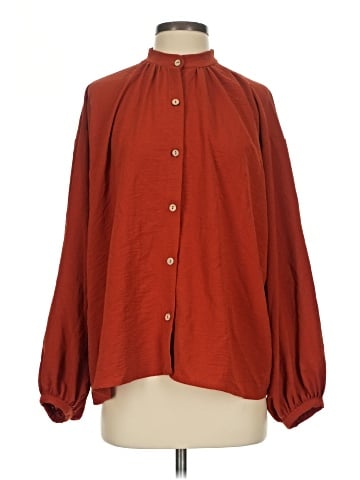 Karlie 3/4 Sleeve Blouse (view 1)