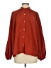 Karlie 100% Polyester Red 3/4 Sleeve Blouse Size S - photo 1