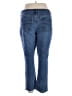 Lee Hearts Blue Jeans Size 18 SHORT - photo 2