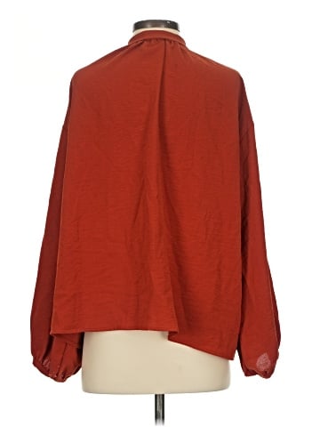 Karlie 3/4 Sleeve Blouse (view 2)