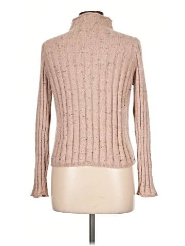 Madewell Donegal Evercrest Turtleneck Sweater in Coziest Yarn (view 2)