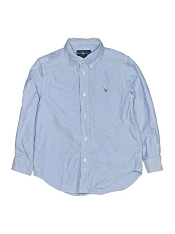 Ralph Lauren Long Sleeve Button-Down Shirt (view 1)
