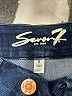 Seven7 Solid Blue Jeans Size 8 - photo 7