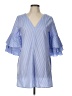 Zara Basic Blue Casual Dress Size L - photo 1