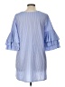 Zara Basic Blue Casual Dress Size L - photo 2