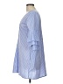 Zara Basic Blue Casual Dress Size L - photo 5