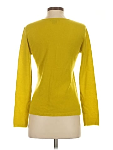 Ann Taylor Factory Cashmere Pullover Sweater (view 2)