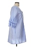 Zara Basic Blue Casual Dress Size L - photo 4
