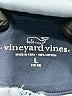 Vineyard Vines 100% Cotton Blue Track Jacket Size 16 - 18 - photo 3