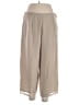 Jkara 100% Polyester Solid Tan Casual Pants Size 18 (petite) - photo 1
