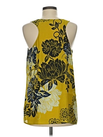 CAbi Sleeveless Silk Top (view 2)