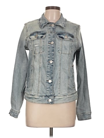 LC Lauren Conrad Denim Jacket (view 1)