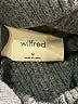 Wilfred 100% Merino Wool Gray Wool Pullover Sweater Size M - photo 7