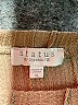 Status by Chenault Brown Long Sleeve Top Size XL - photo 7