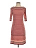 Max Studio Print Red Casual Dress Size S - photo 1