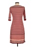 Max Studio Print Red Casual Dress Size S - photo 2
