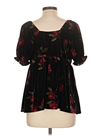 Torrid Short Sleeve Blouse (view 2)