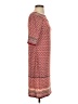 Max Studio Print Red Casual Dress Size S - photo 4