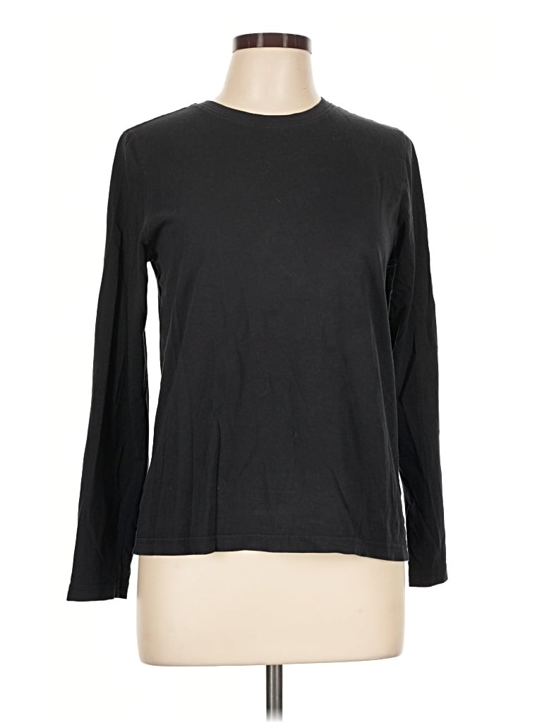 Pre-owned Primary Long Sleeve T-shirt In Black