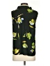 CAbi 100% Polyester Floral Black Sleeveless Blouse Size S - photo 2