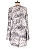 Mustard Seed 100% Rayon Tie-dye Gray Romper Size L - photo 2