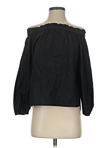 J.Crew 3/4 Sleeve Blouse (view 1)