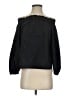 J.Crew Black 3/4 Sleeve Blouse Size 2 - photo 1