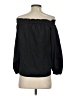 J.Crew Black 3/4 Sleeve Blouse Size 2 - photo 2