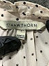 41Hawthorn 100% Polyester Polka Dots Ivory Sleeveless Blouse Size S - photo 7