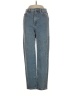 Stradivarius Blue Jeans Size 2 - photo 1