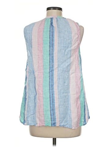 Vineyard Vines Sleeveless Blouse (view 2)