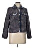 Talbots Tweed Blue Jacket Size 10 Petite - photo 1