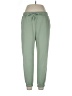 Fabletics Solid Green Casual Pants Size L - photo 1